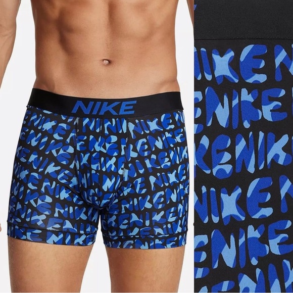 Nike Men`s Luxe Cotton Modal Trunk 1 Pack Sz Small - Picture 1 of 5